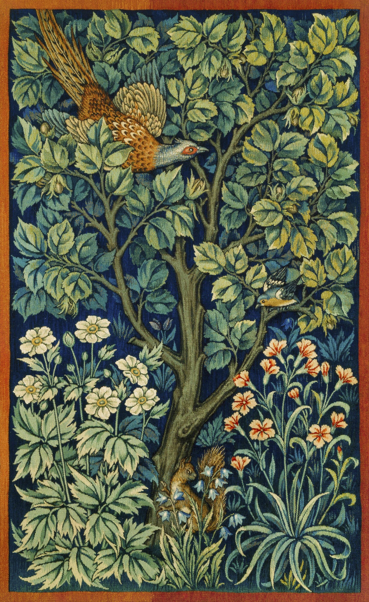 Cock Pheasant — William Morris and John Henry Dearle