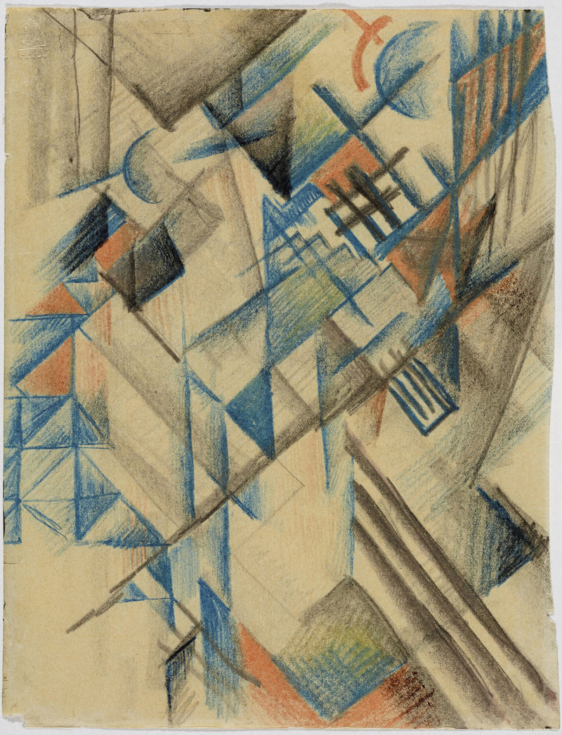 Abstrakte Formen II — August Macke