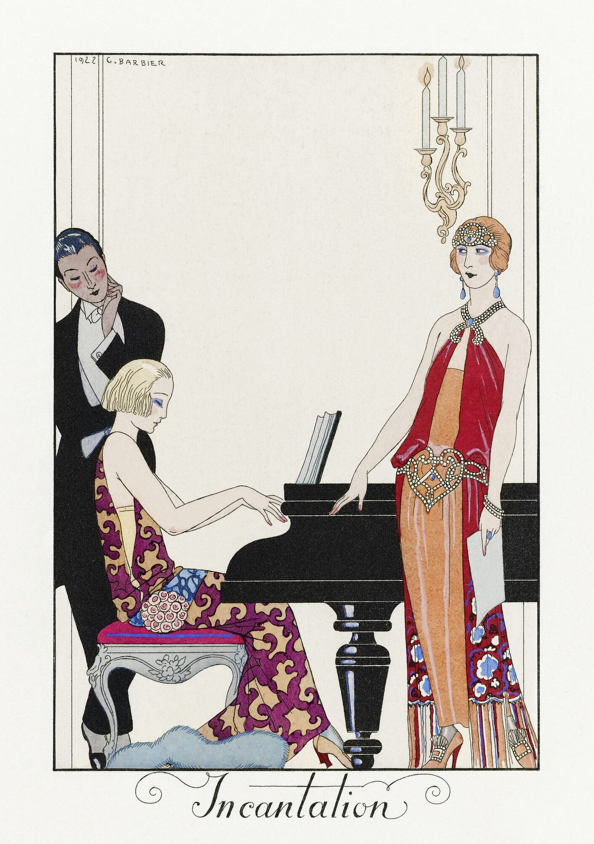 Incantation: France XXe siècle — George Barbier