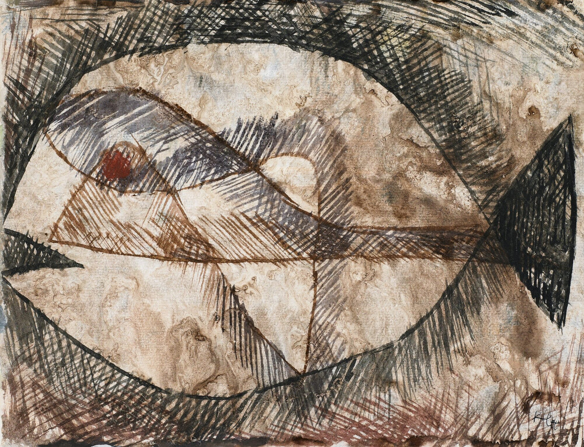 C.-C. = Fisch — Paul Klee