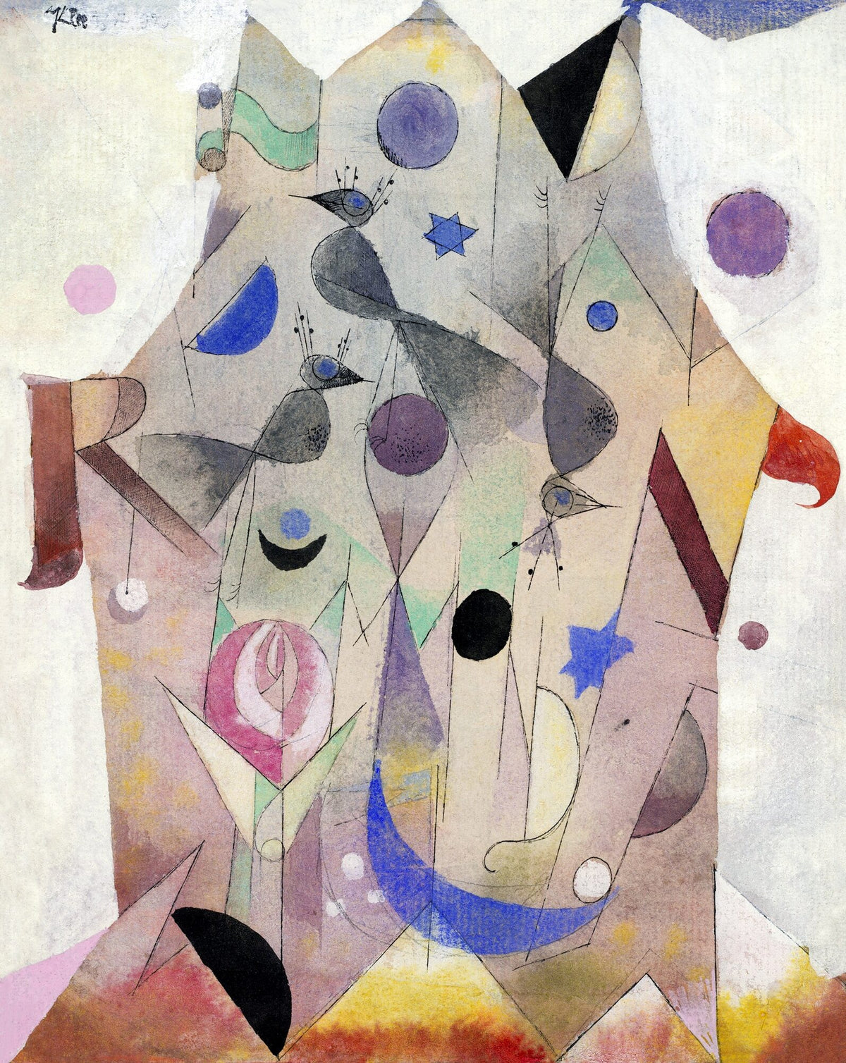 Persian Nightingales — Paul Klee