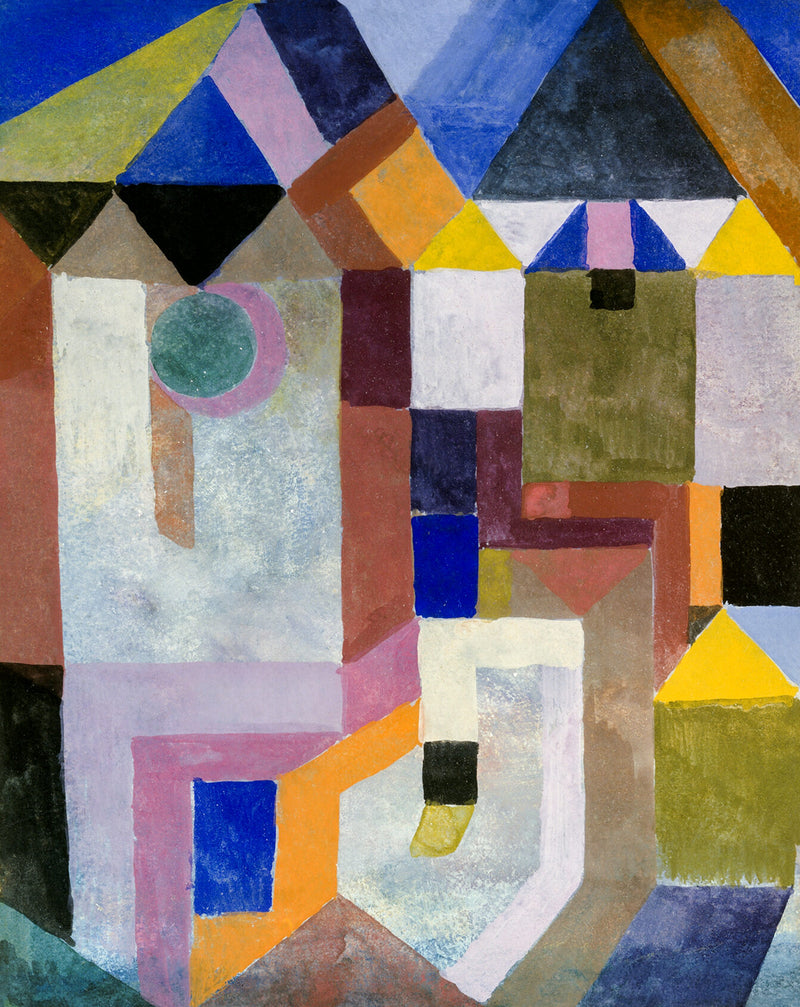 Colorful Architecture — Paul Klee