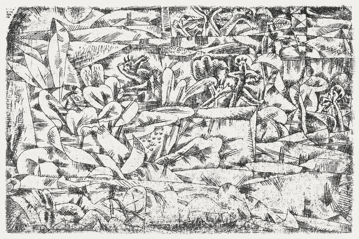 Garden of Passion — Paul Klee