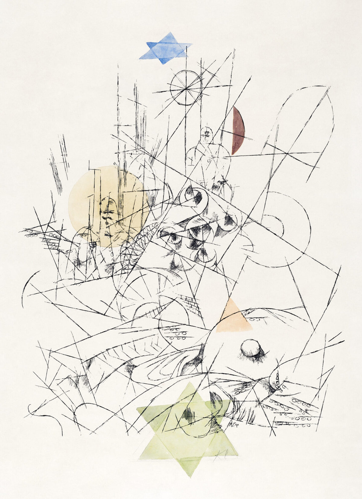Hope and Destruction — Paul Klee