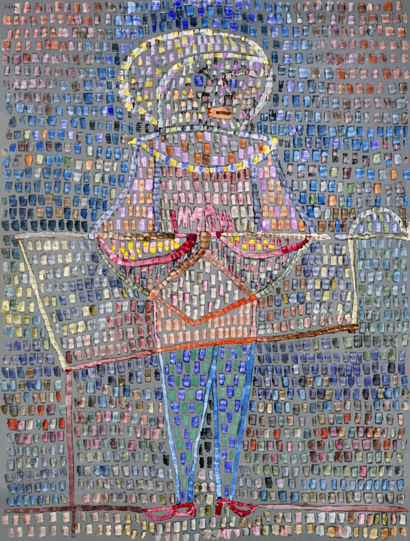 Boy in Fancy Dress — Paul Klee