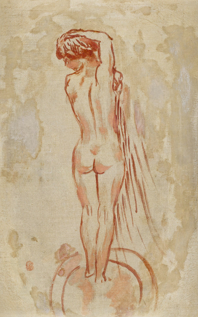 Back nude — Pierre Bonnard