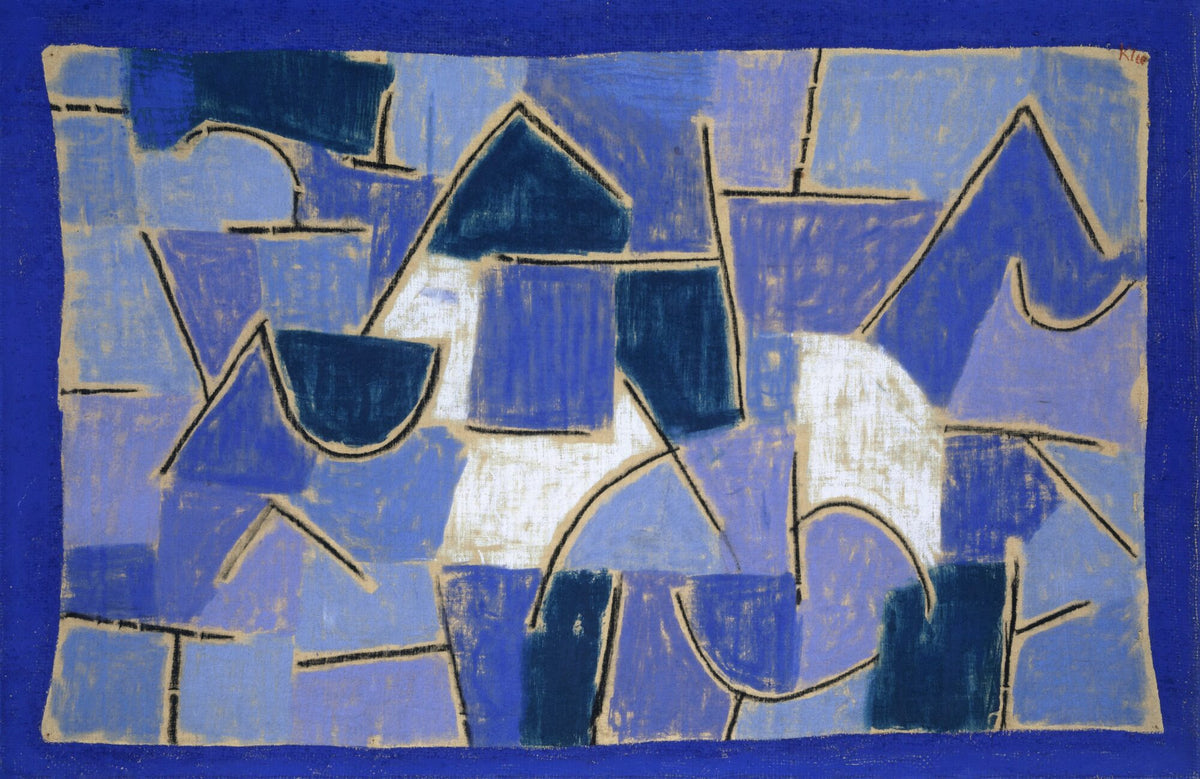 Blue night — Paul Klee