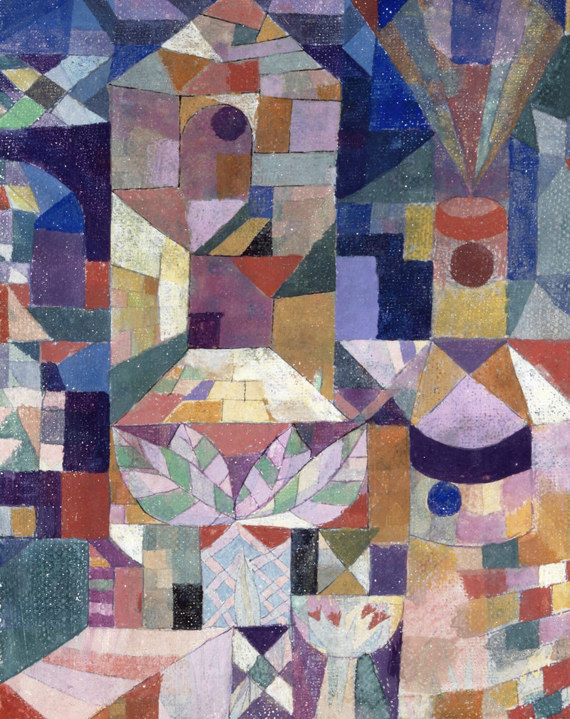 Burggarten — Paul Klee