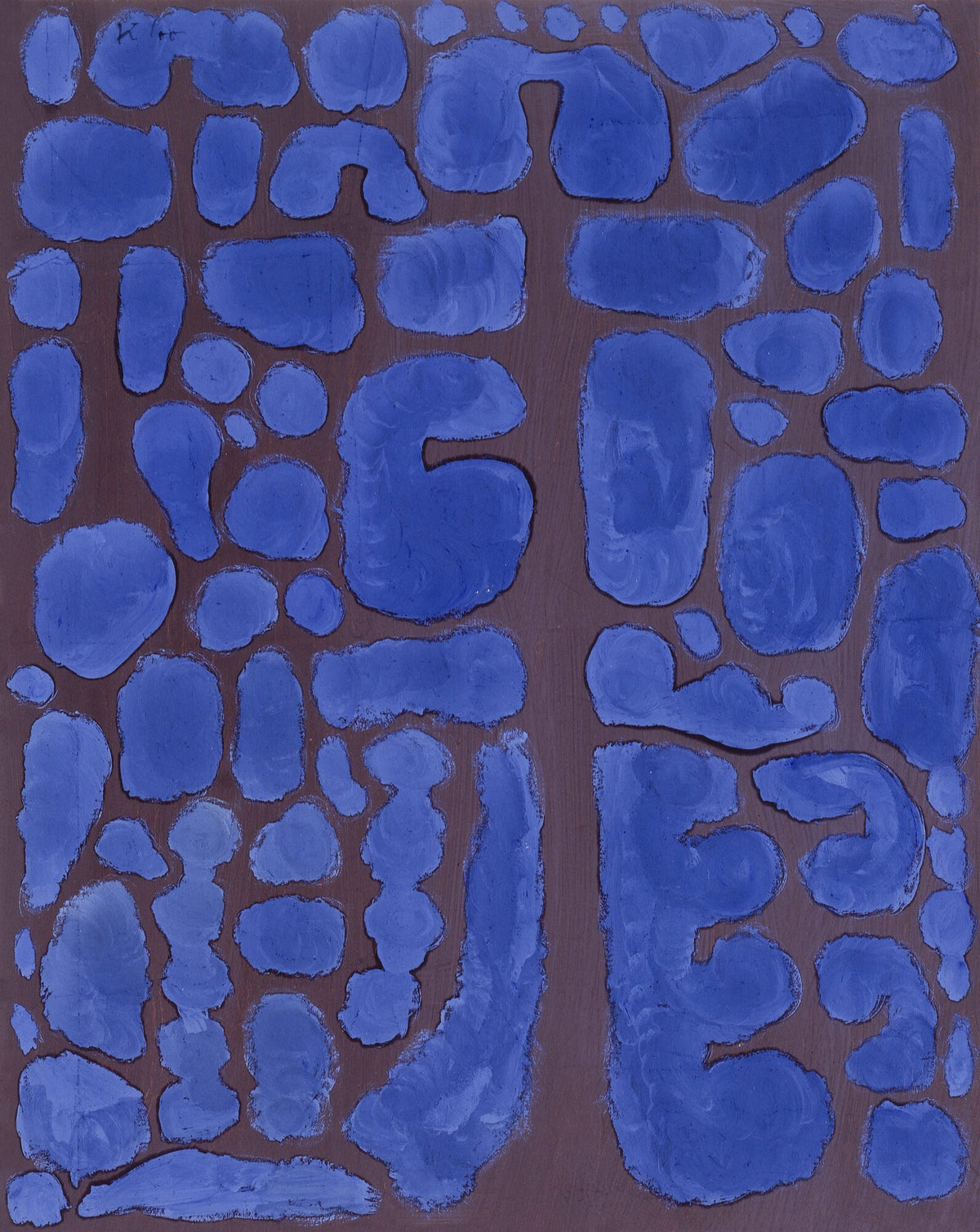 Late Evening Looking Out of the Woods — Paul Klee