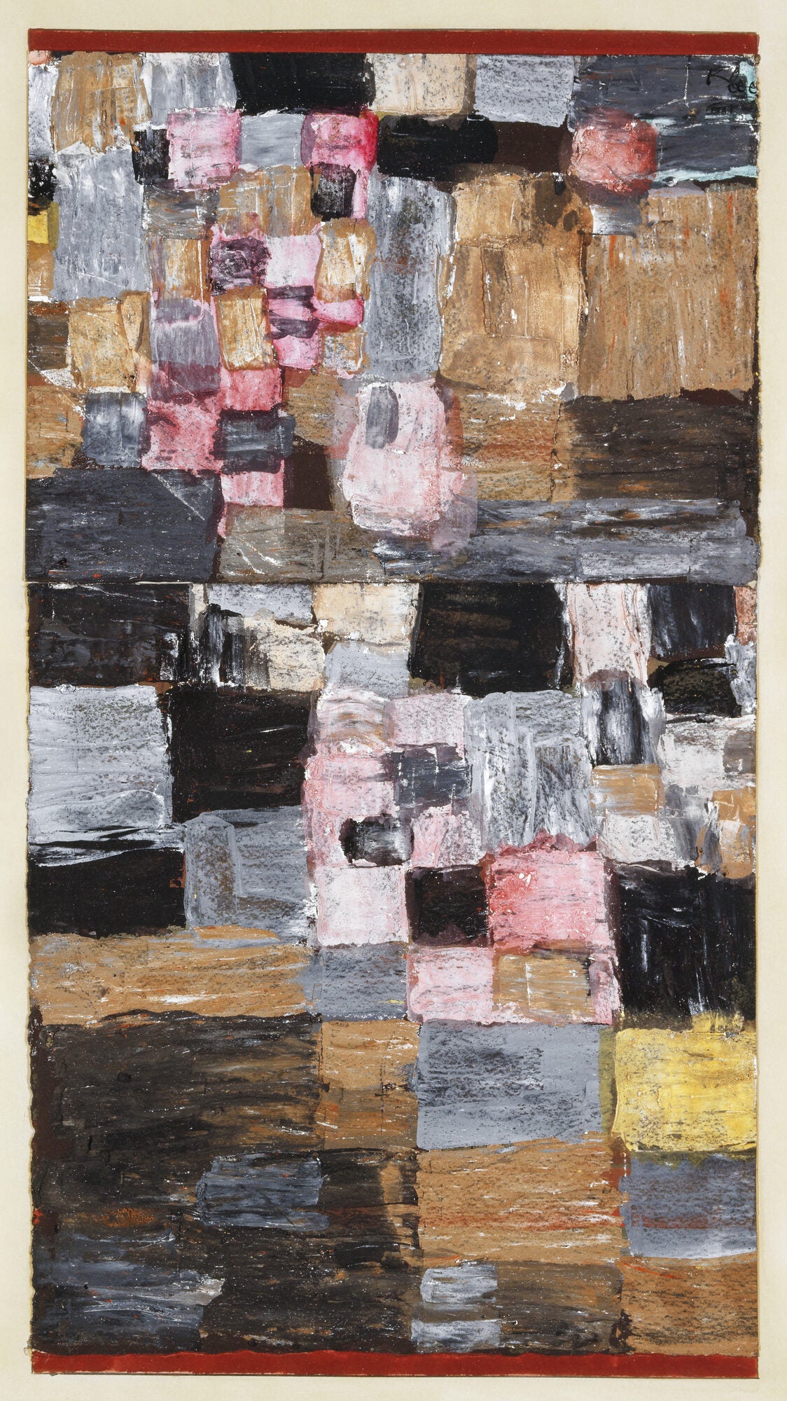 Ascent of a town — Paul Klee