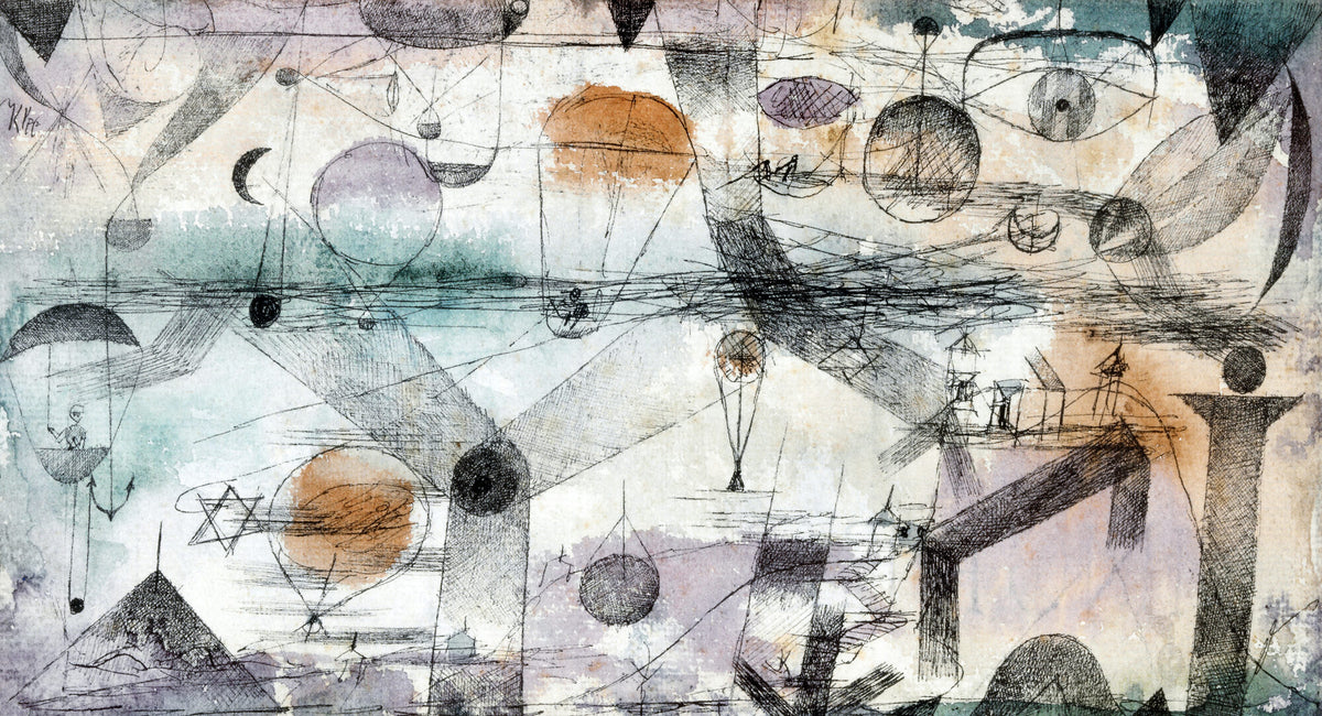 In the realm of air — Paul Klee