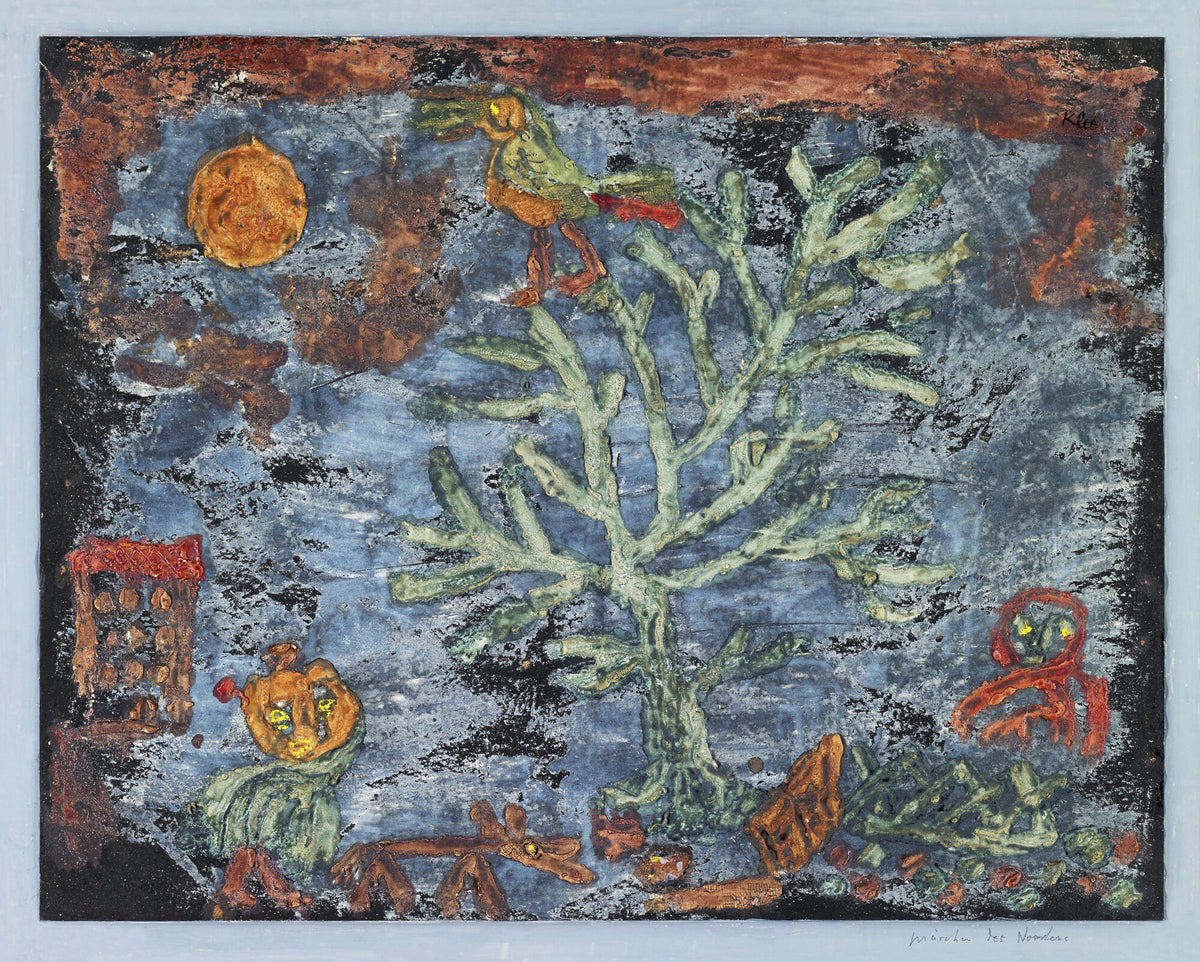 Fairy tales of the north — Paul Klee