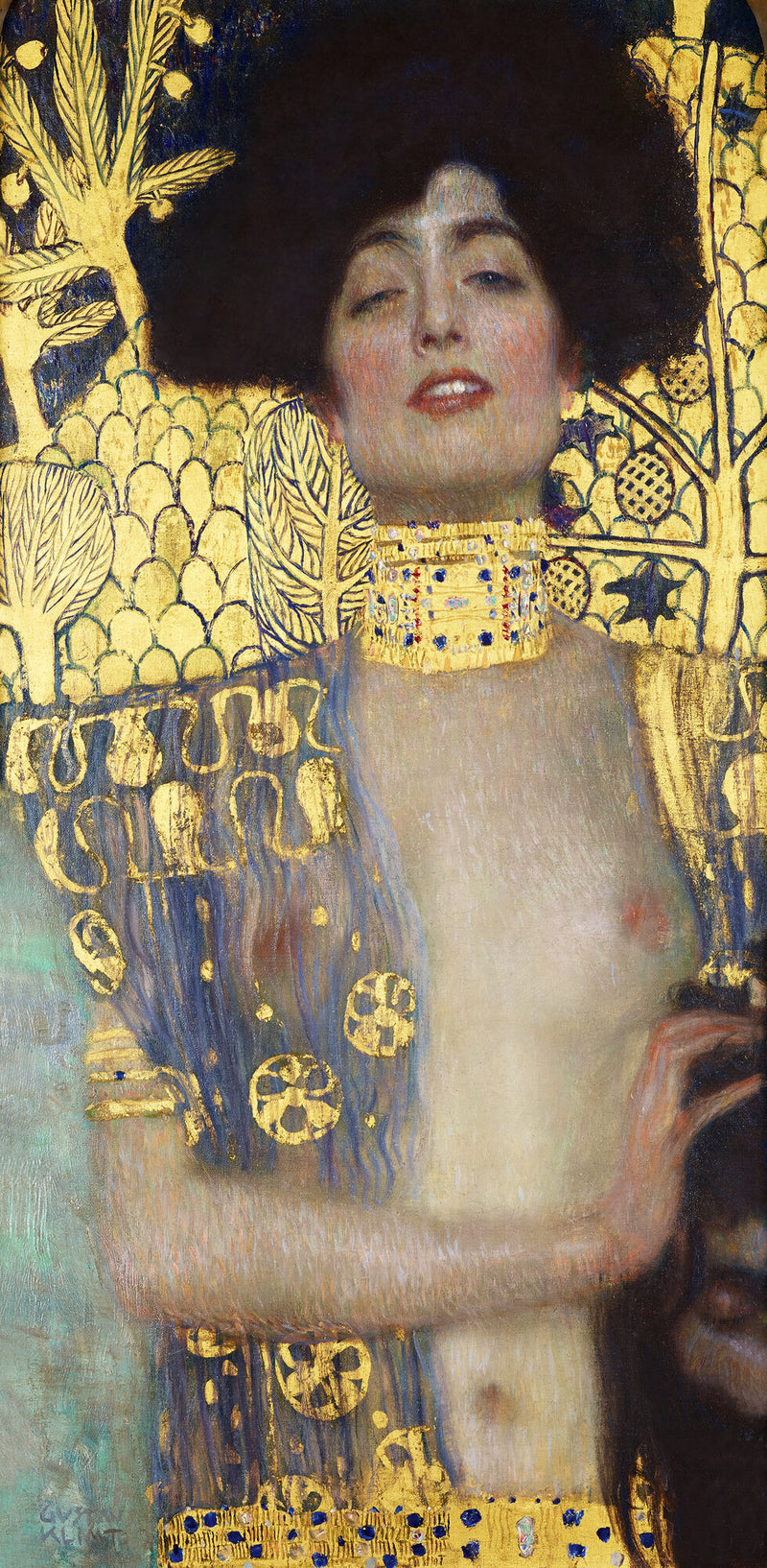 Judith and the Head of Holofernes — Gustav Klimt
