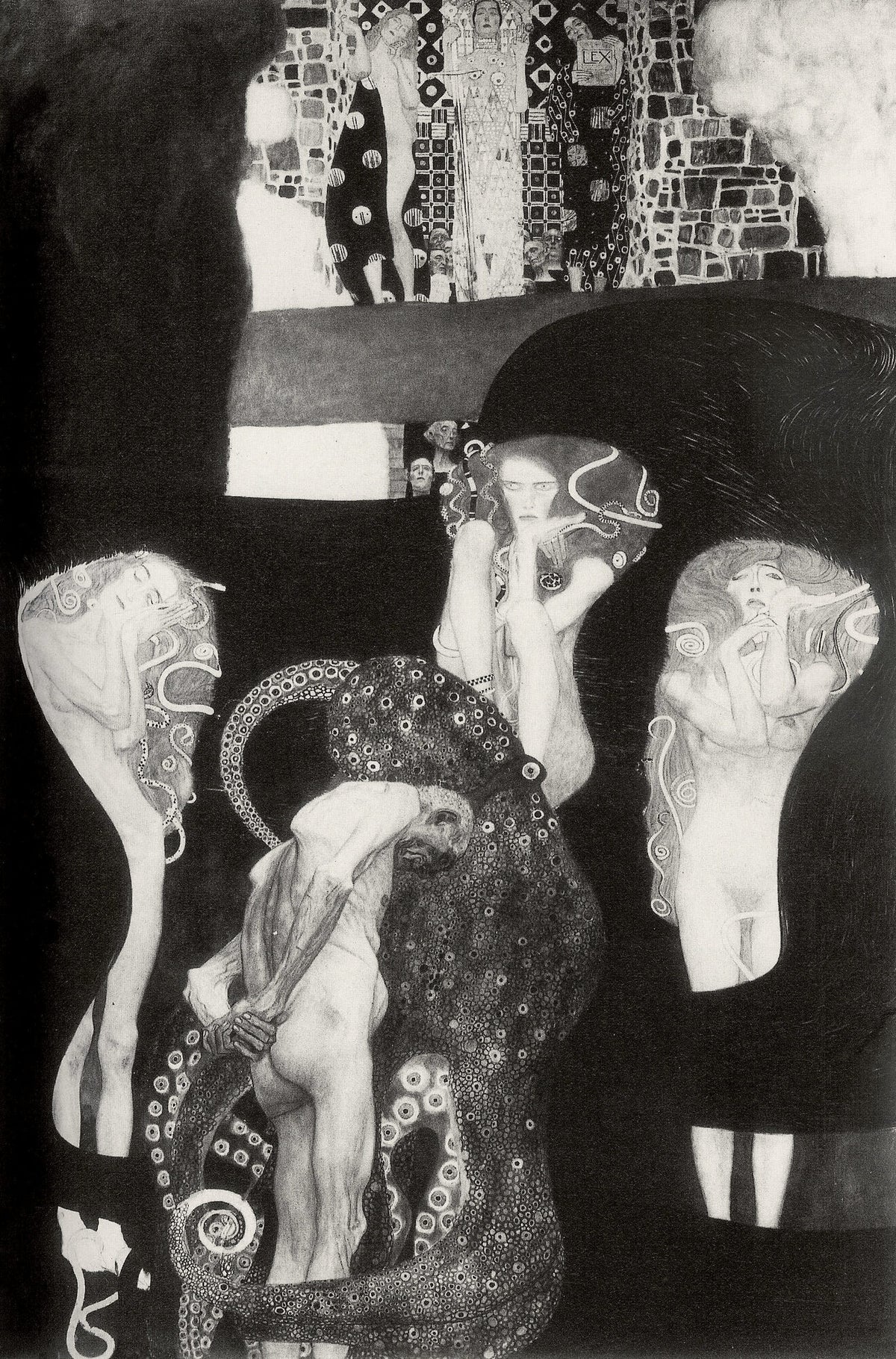 Jurisprudence — Gustav Klimt