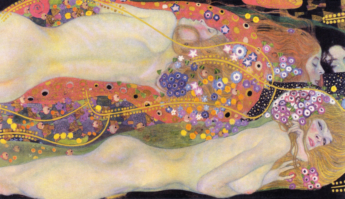 Water Serpents II — Gustav Klimt