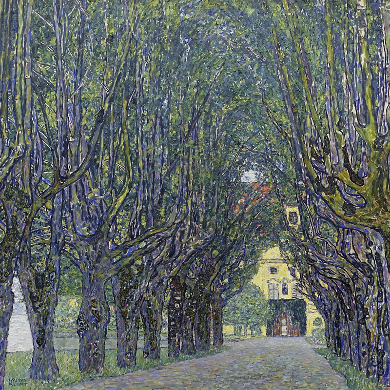 Allee at Schloss Kammer — Gustav Klimt