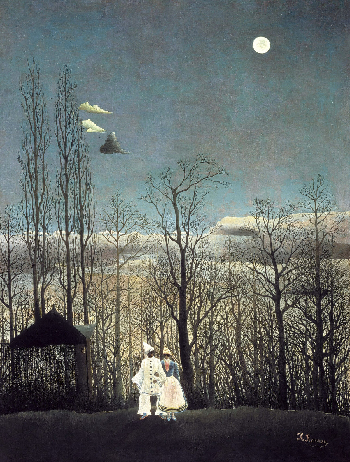 Carnival Evening — Henri Rousseau