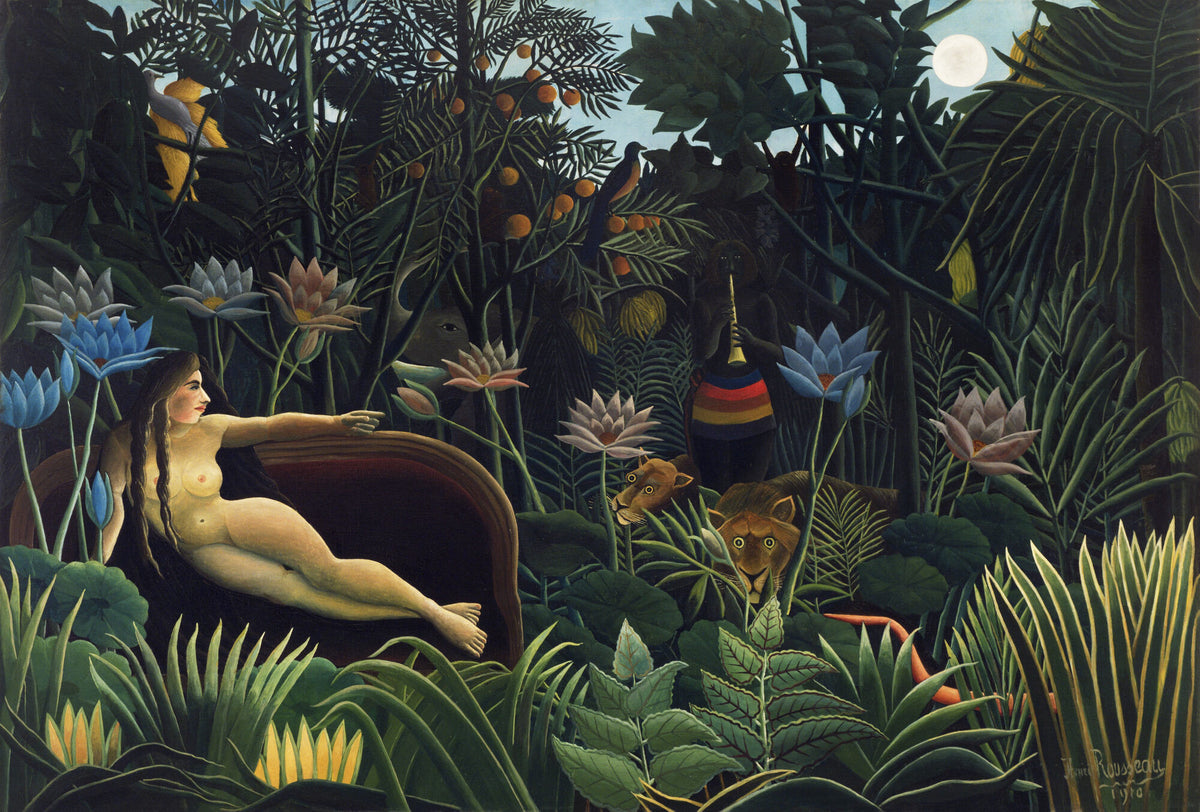 The Dream — Henri Rousseau