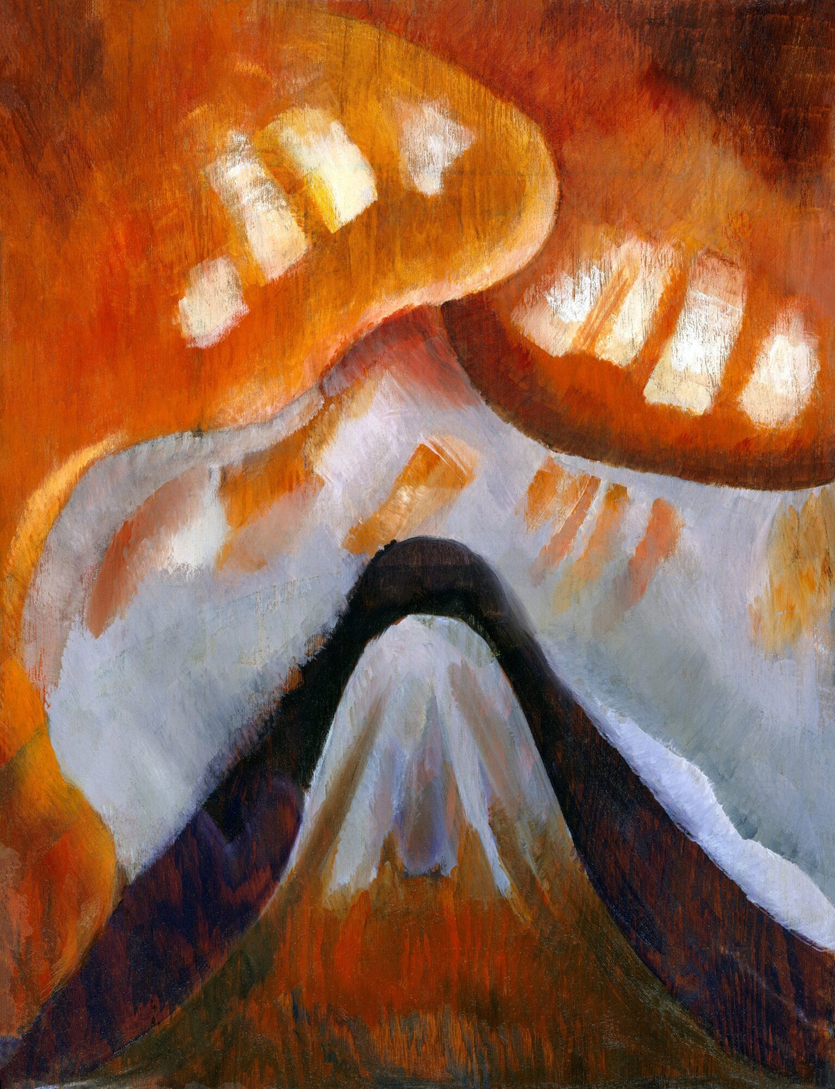 Mountain and Sky — Arthur Dove