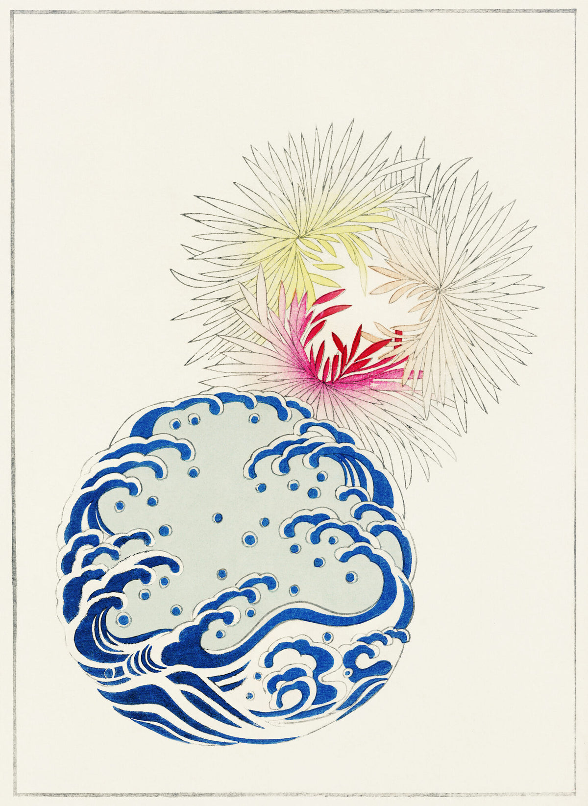 Nature illustration — Shin Bijutsukai