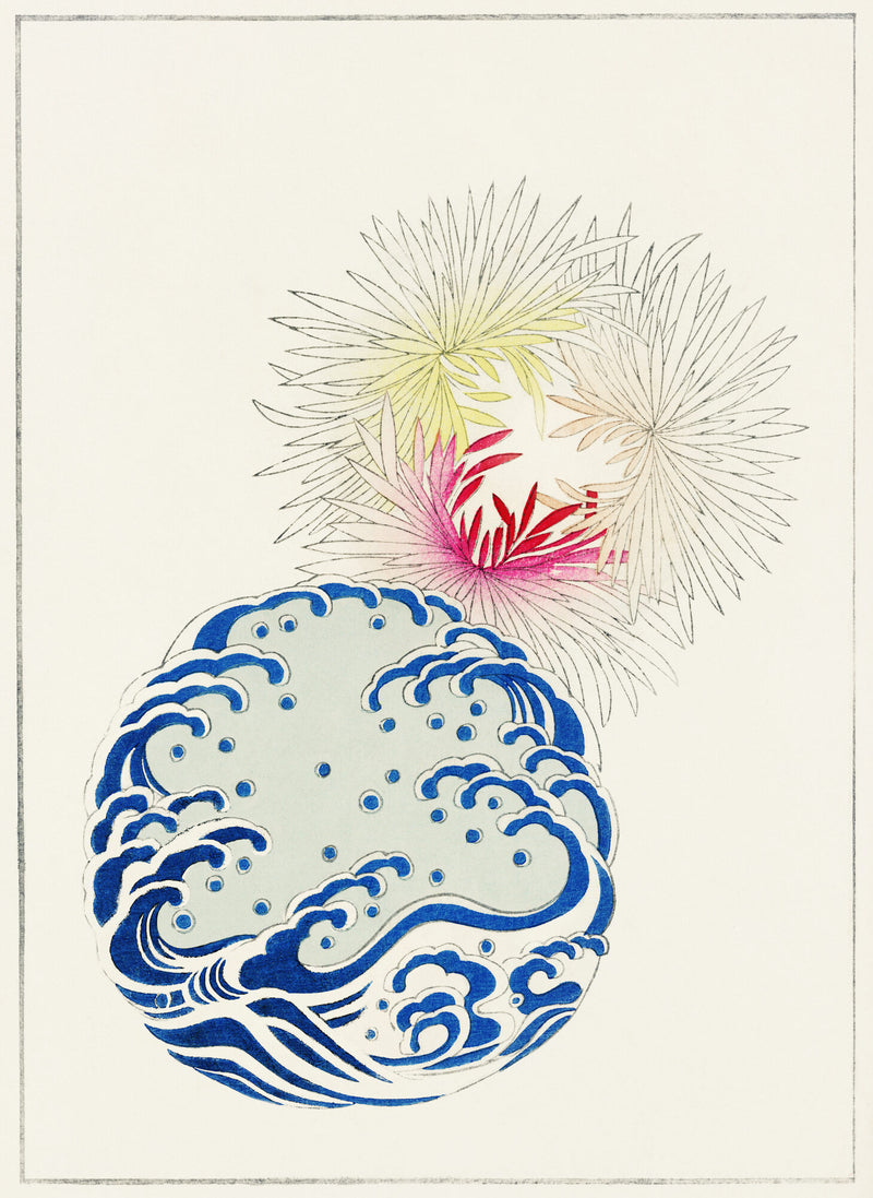 Nature illustration — Shin Bijutsukai
