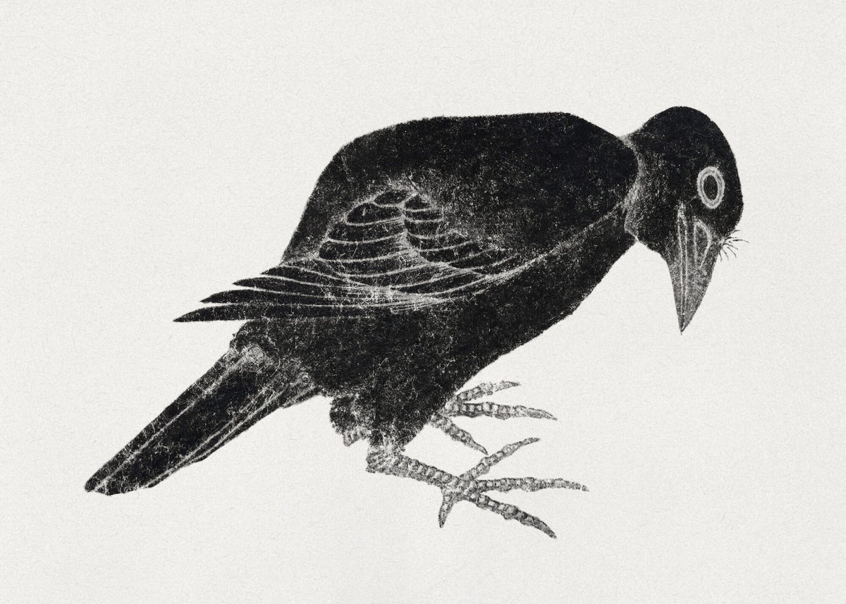 Bird, from Album of Sketches — Katsushika Hokusai