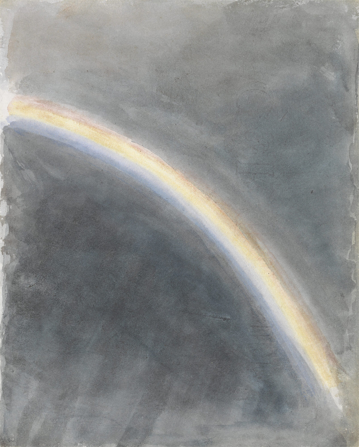 Sky Study with Rainbow — John Constable