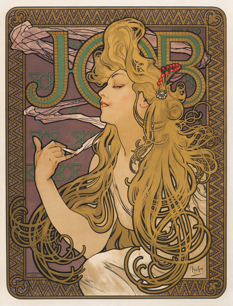 Job — Alphonse Mucha