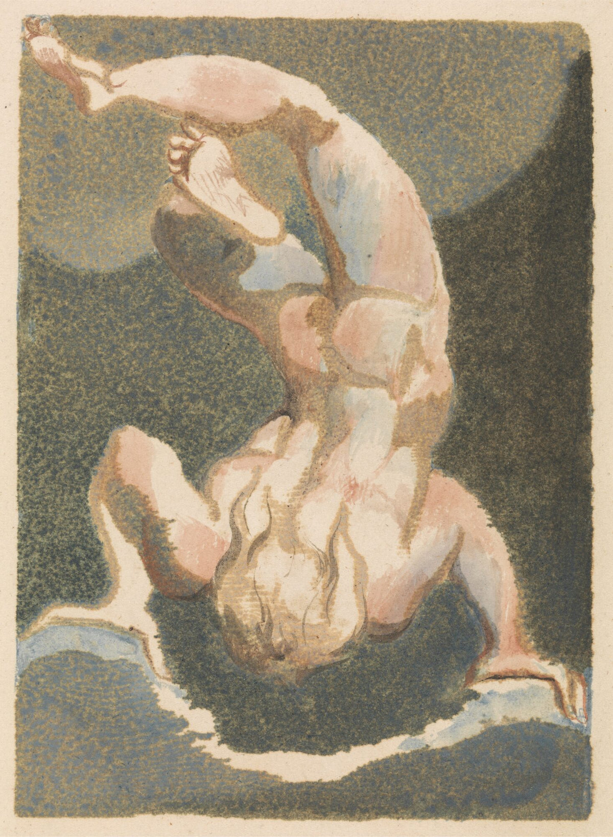The First Book of Urizen, Plate 14 — William Blake