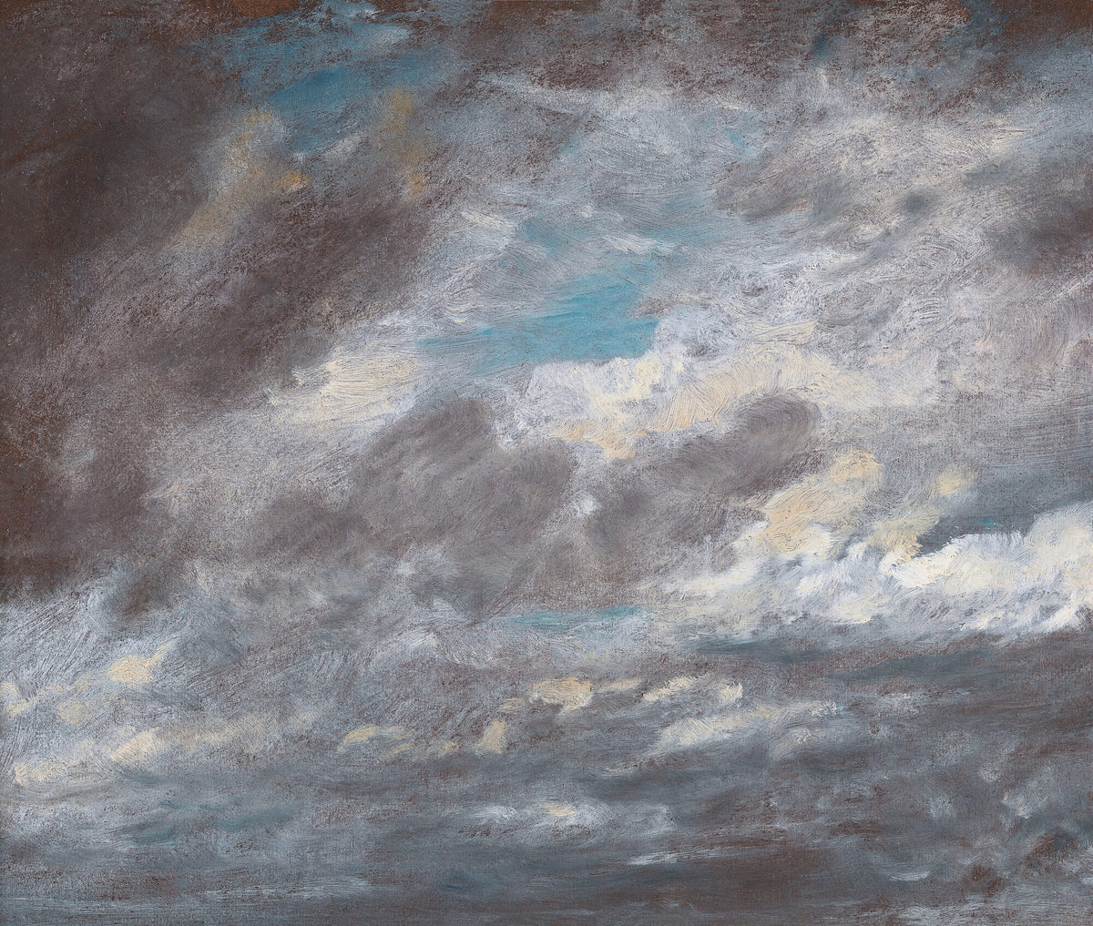 Cloud Study — John Constable