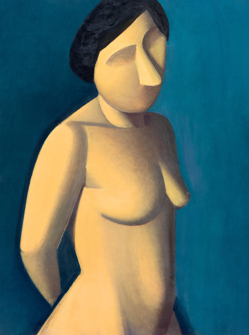 Female model — Vilhelm Lundstrøm