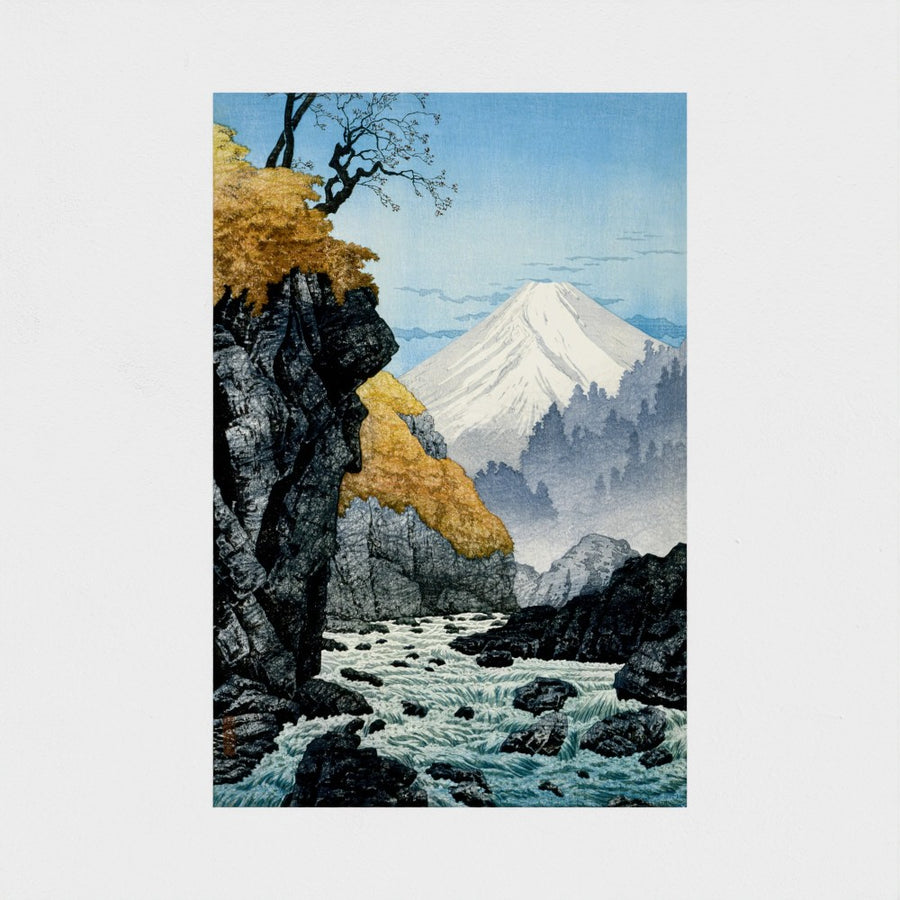 Foot of Mount Ashitaka — unframed, front