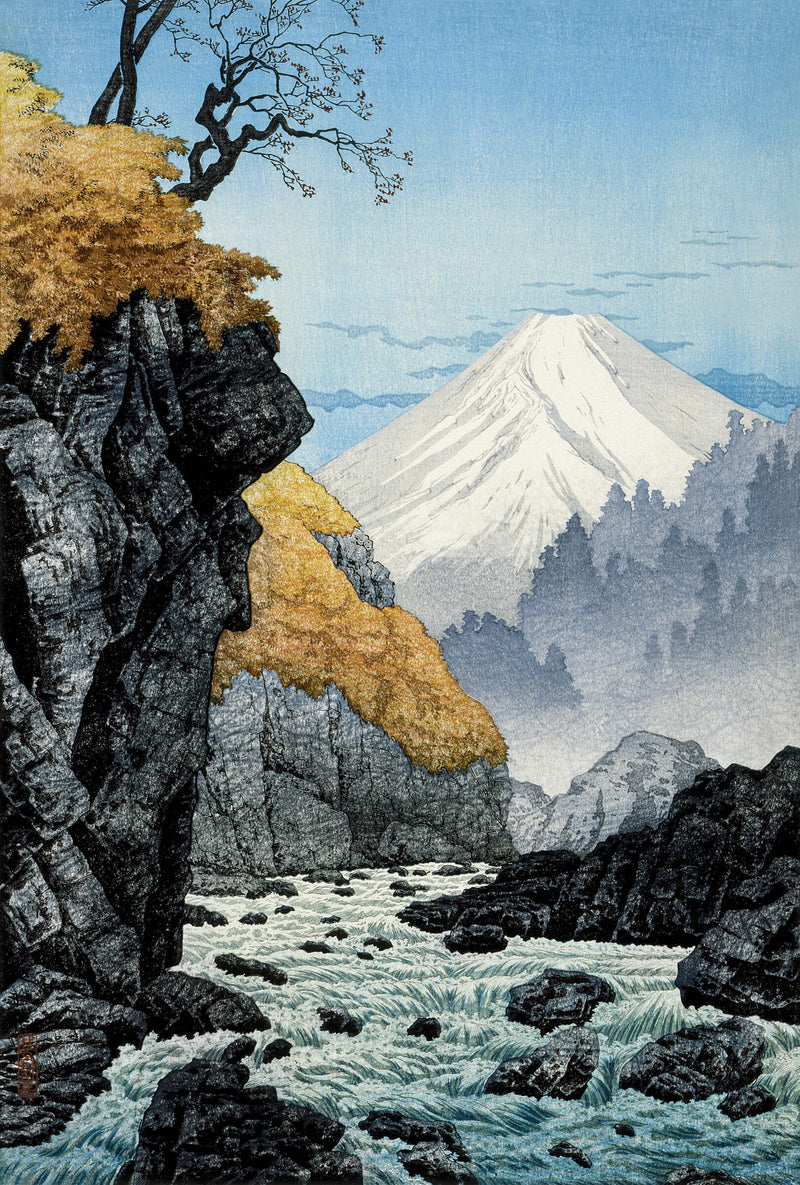 Foot of Mount Ashitaka — Hiroaki Takahashi
