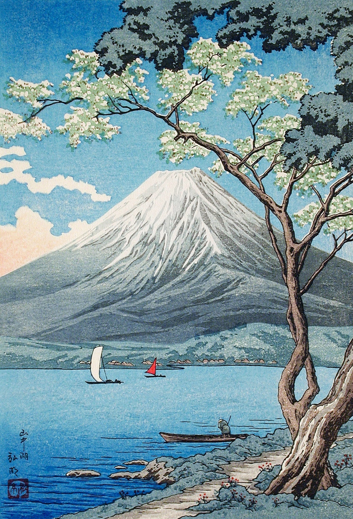 Mount Fuji from Lake Yamanaka — Hiroaki Takahashi