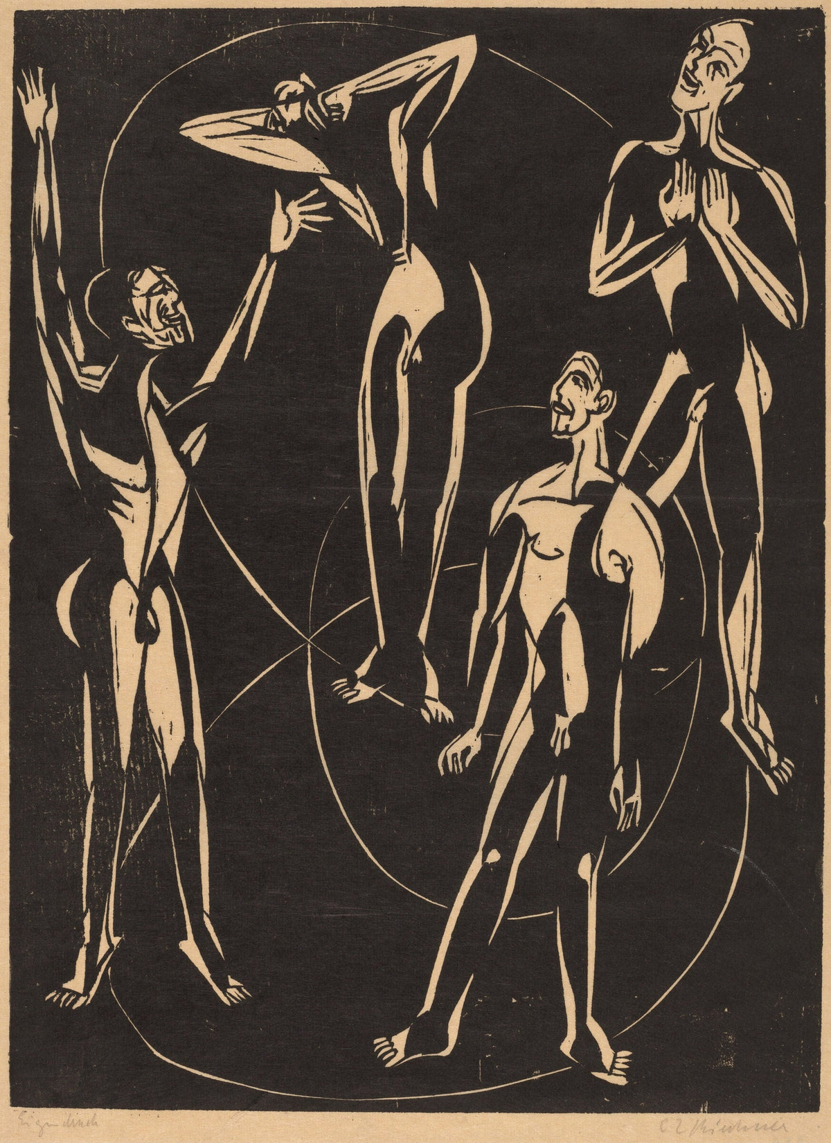 Feelings — Ernst Ludwig Kirchner