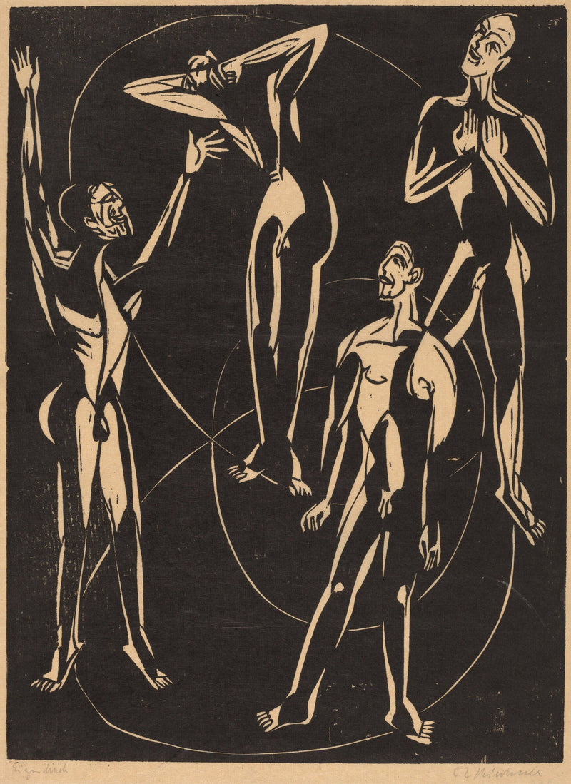 Feelings — Ernst Ludwig Kirchner