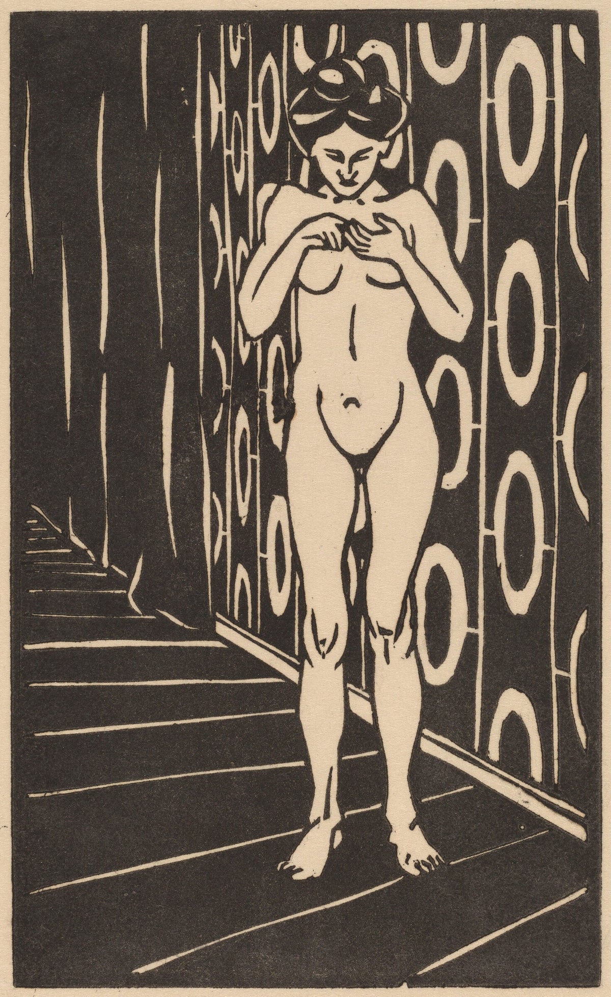 The Finger Game — Ernst Ludwig Kirchner