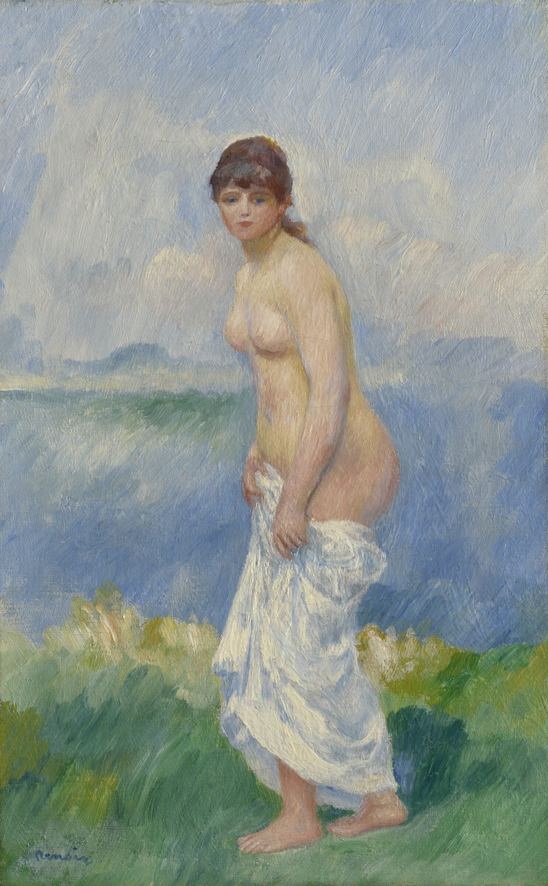 Standing Bather — Pierre-Auguste Renoir