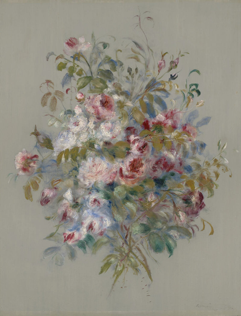 Bouquet of Roses — Pierre-Auguste Renoir