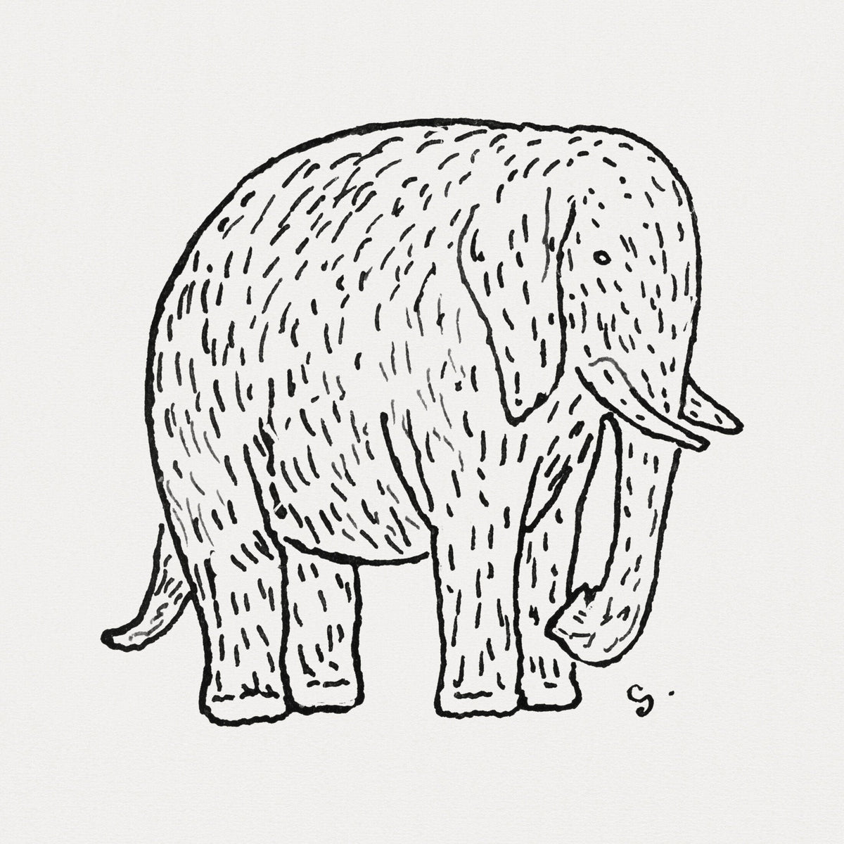Elephant — Leo Gestel