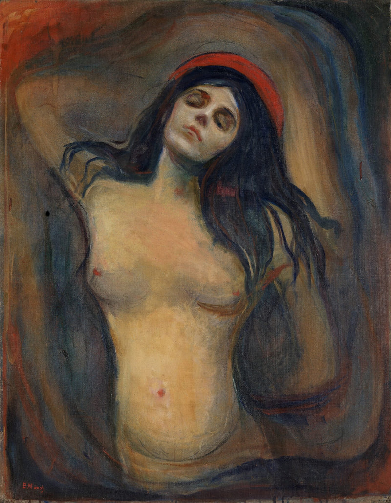 Madonna — Edvard Munch