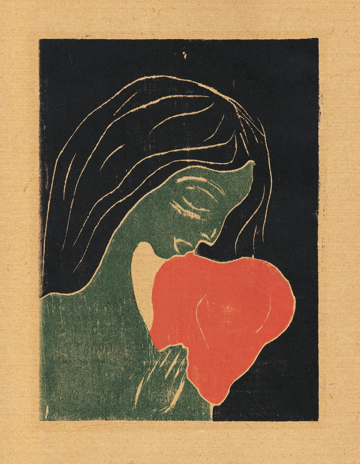 The Heart — Edvard Munch