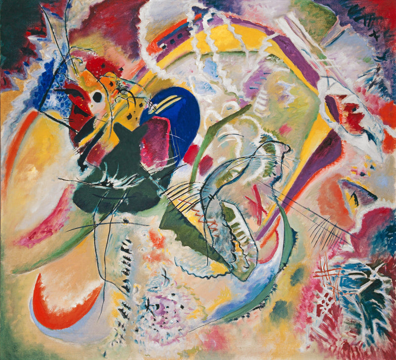 Improvisation 35 — Wassily Kandinsky