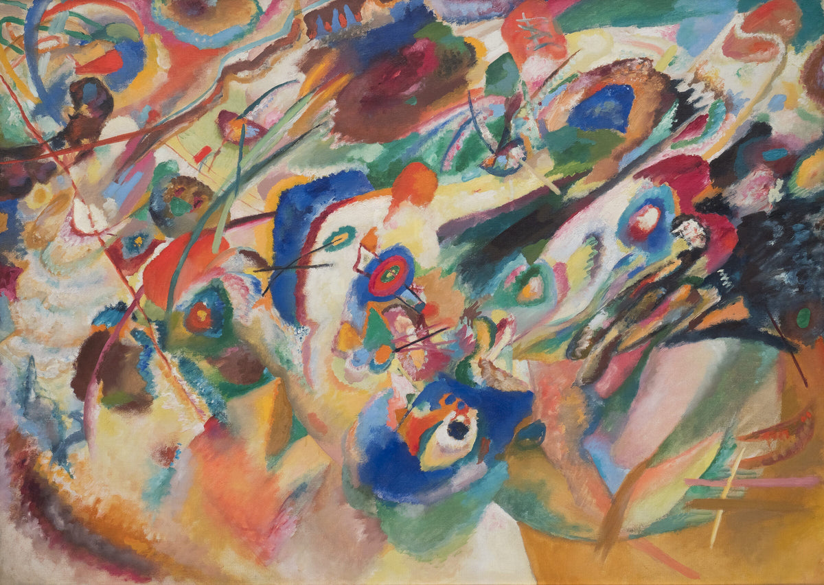 Sketch 2 for composition VII — Wassily Kandinsky