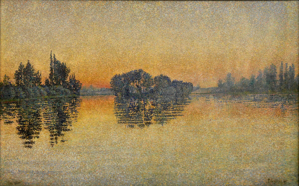 Sunset — Paul Signac