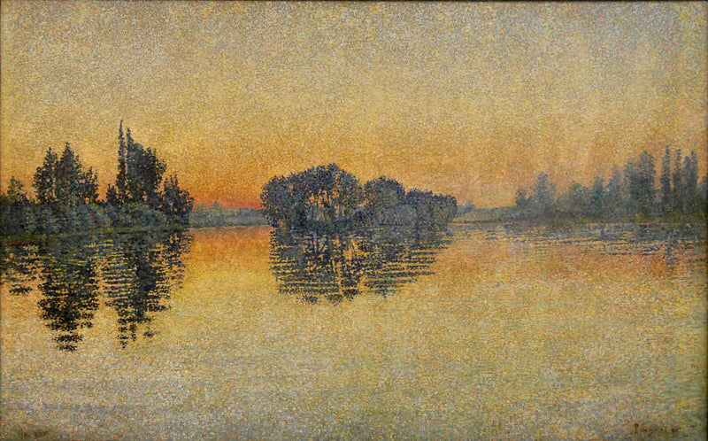 Sunset — Paul Signac