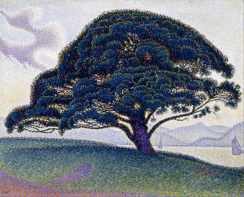 The Bonaventure Pine — Paul Signac