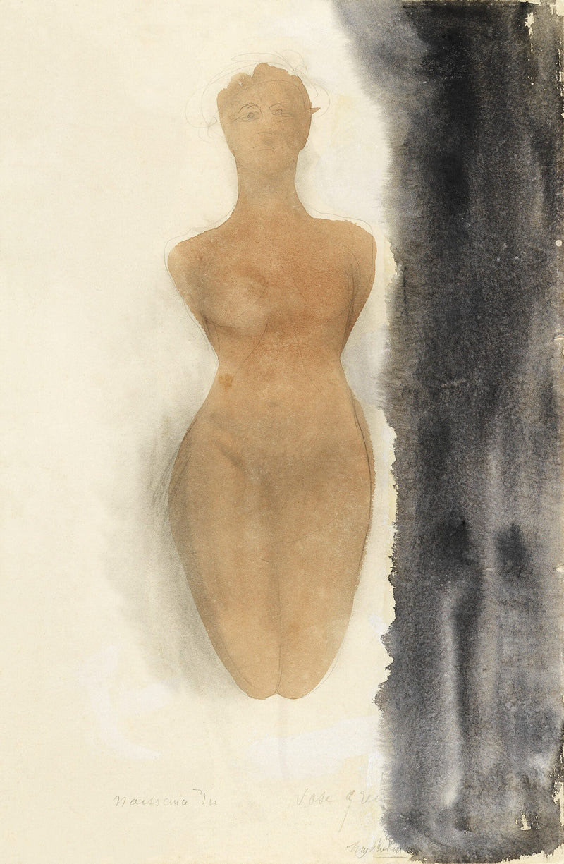 Origin of the Greek Vase — Auguste Rodin