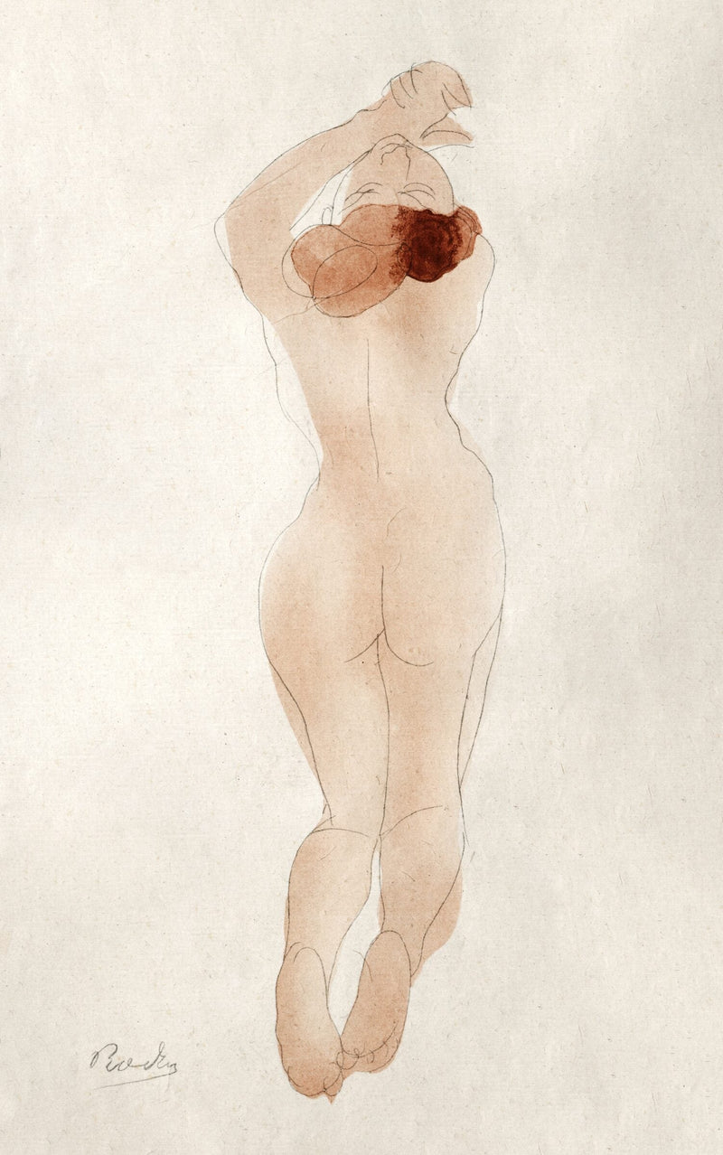 Caresse: moi danc, chéri — Auguste Rodin