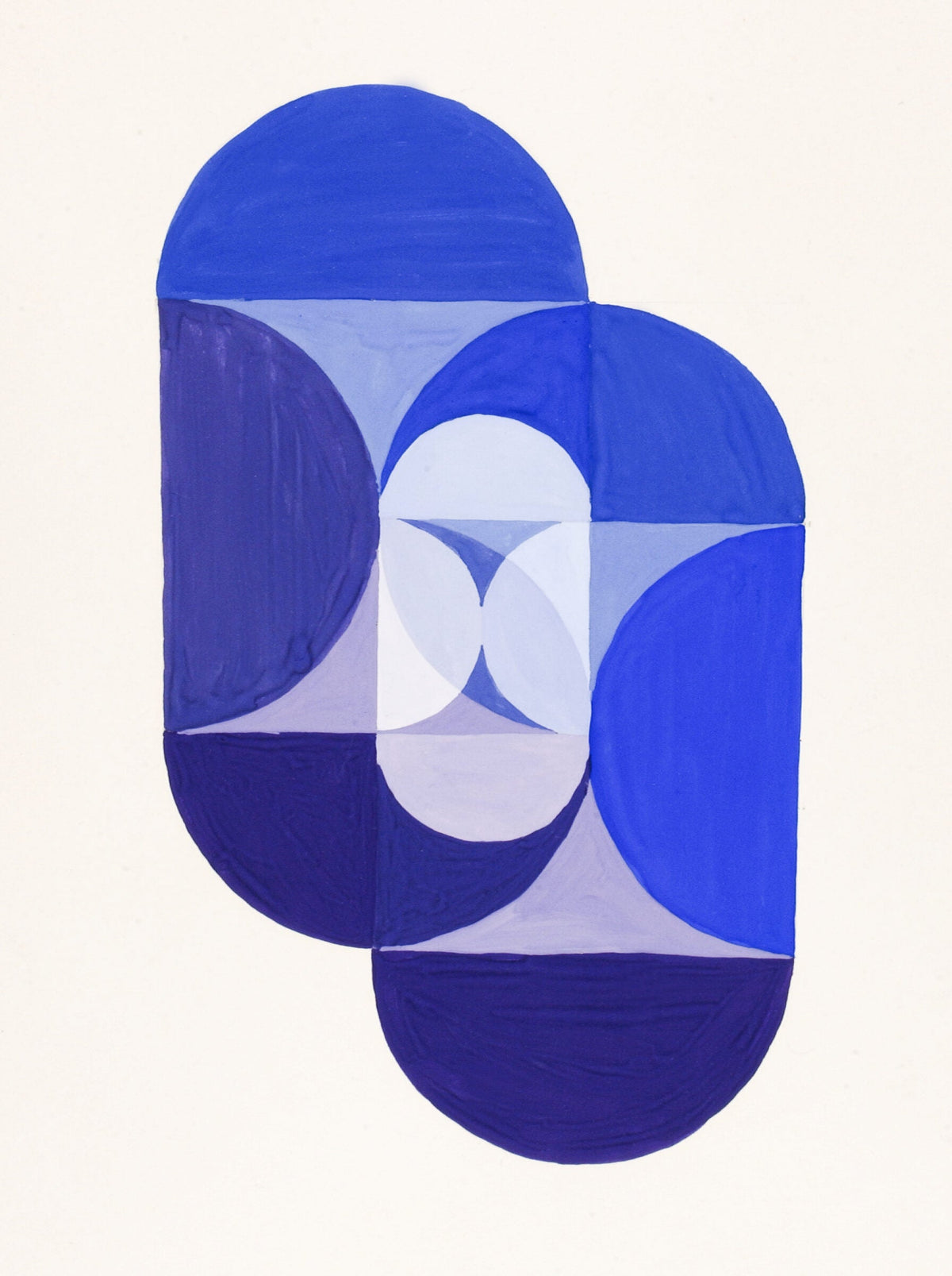 Key Blue (from the Mathematical Basis of the Arts) — Joseph Schillinger